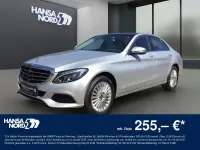 Gebraucht Mercedes C400 Exclusive 333 PS (244 kW) 2019 Silber / iridiumsilber (metallic) Limousine