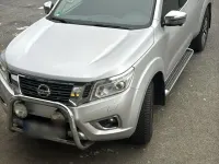 Gebraucht Nissan Navara 190 PS (139 kW) 2017 Silber Pickup