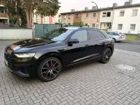 Gebraucht Audi Q8 S-Line 340 PS (250 kW) 2020 Schwarz SUV