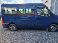 Używany Renault Master 125 KM (91 kW) 2013 Niebieski Minivan