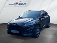 Gebraucht Ford Kuga ST-Line X 150 PS (110 kW) 2022 Obsidianschwarz metallic SUV