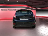 Gebraucht Ford Fiesta Titanium 101 PS (74 kW) 2013 Schwarz Limousine