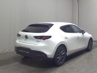 Gebraucht Mazda 3 Selection 122 PS (89 kW) 2022 Arctic white Limousine