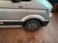 Gebraucht MAN TGE 180 PS (132 kW) 2017 Silber Van