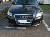 Gebraucht Audi A3 S-Line 160 PS (117 kW) 2010 Schwarz Kleinwagen