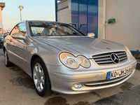 Gebraucht Mercedes CLK320 Elegance 218 PS (160 kW) 2004 Silber Coupé