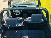 Gebraucht VW Golf Cabriolet 70 PS (51 kW) 1989 Blau Cabrio