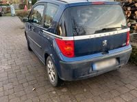 Gebraucht Peugeot 1007 109 PS (80 kW) 2006 Blau Van / Kleinbus