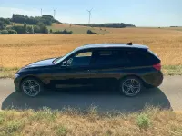 Gebraucht BMW 316 Sport Line 116 PS (85 kW) 2018 Schwarz Kombi