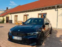 Gebraucht BMW M340 M Sport 374 PS (275 kW) 2023 Blau Kombi