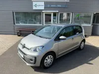 Gebraucht VW up! move up! 75 PS (55 kW) 2018 Silber Kleinwagen