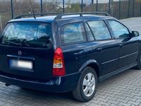 Gebraucht Opel Astra Elegance 125 PS (91 kW) 2003 Blau Kombi