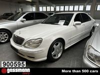 Gebraucht Mercedes S55 AMG AMG 360 PS (264 kW) 2001 Schwarz Limousine