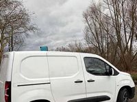 Gebraucht Opel Combo 110 PS (80 kW) 2021 Weiß Van / Kleinbus