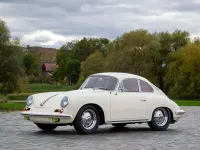 Gebraucht Porsche 356 Carrera 160 PS (117 kW) 1963 Elfenbein Coupé
