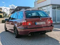 Gebraucht BMW 540 286 PS (210 kW) 1997 Rot Kombi