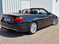 gebraucht BMW 420 d Luxury Line | Leder | Navi | LED-SW | Standheizung