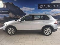 Gebraucht VW Tiguan Elegance 150 PS (110 kW) 2022 Silber metallic SUV