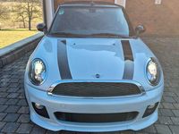 Second-hand Mini Cooper Cabriolet 122 CP (89 kW) 2011 Argintiu Cabrio