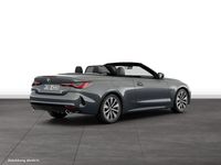 Gebraucht BMW 420 Comfort Edition 184 PS (135 kW) 2025 Skyscraper grau metallic Cabrio