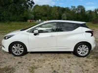 Gebraucht Nissan Micra Tekna 101 PS (74 kW) 2020 Weiß Kleinwagen