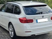 Second-hand BMW 320 190 CP (139 kW) 2017 Alb Break