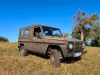 Gebraucht Mercedes G230 116 PS (85 kW) 1992 Grün SUV