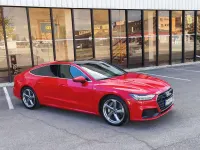 Gebraucht Audi A7 Sport 340 PS (250 kW) 2019 Rot Limousine