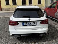 Gebraucht Mercedes C200 AMG 184 PS (135 kW) 2020 Weiß Kombi