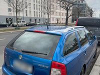 Gebraucht Skoda Octavia RS 170 PS (125 kW) 2013 Blau Kombi