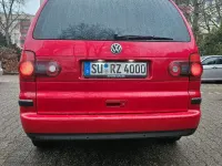 Brugt VW Sharan 140 HK (102 kW) 2008 Rød MPV