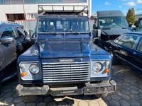 Gebraucht Land Rover Defender 122 PS (89 kW) 2002 Blau SUV