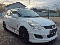 Gebraucht Suzuki Swift 94 PS (69 kW) 2013 Weiß Kleinwagen