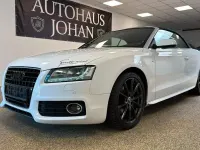 Gebraucht Audi A5 Cabriolet Sport 239 PS (175 kW) 2009 Weiß Cabrio