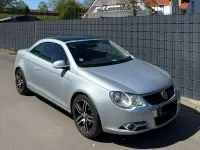 Second-hand VW Eos 150 CP (110 kW) 2006 Argintiu Cabrio