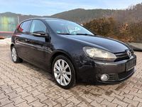 Gebraucht VW Golf VI Highline 122 PS (89 kW) 2010 Schwarz Kleinwagen