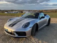 Gebraucht Porsche 992 480 PS (353 kW) 2024 Silber Cabrio