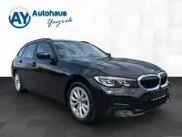 Gebraucht BMW 318 Sport Line 150 PS (110 kW) 2020 Schwarz ii Kombi
