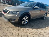 Gebraucht Skoda Octavia Scout 184 PS (135 kW) 2014 Kombi