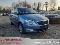 gebraucht Skoda Fabia Combi 1.6 TDI Elegance Navi PDC LM GRA