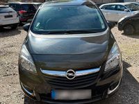 Gebraucht Opel Meriva 116 PS (85 kW) 2015 Schwarz Van / Kleinbus
