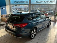 Brugt Ford Focus Active 155 HK (114 kW) 2021 Blå Sedan
