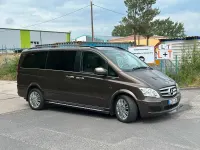 Gebraucht Mercedes Viano 224 PS (164 kW) 2012 Braun Van / Kleinbus