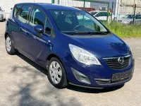 Gebraucht Opel Meriva 101 PS (74 kW) 2012 Blau Van / Kleinbus