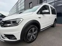 Gebraucht VW Caddy 131 PS (96 kW) 2018 Candyweiss Van / Kleinbus