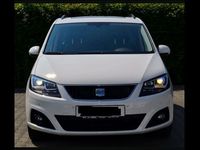 Gebraucht Seat Alhambra Ecomotive 150 PS (110 kW) 2012 Weiß Van / Kleinbus