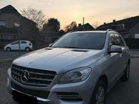 Gebraucht Mercedes ML250 204 PS (150 kW) 2013 Silber SUV