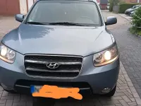 Gebraucht Hyundai Santa Fe 155 PS (114 kW) 2008 Blau SUV