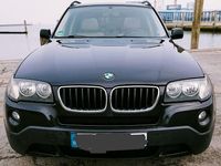 Gebraucht BMW X3 150 PS (110 kW) 2008 Schwarz SUV