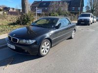 Gebraucht BMW 320 Cabriolet 150 PS (110 kW) 2005 Schwarz Cabrio